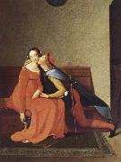 Paolo and Francesca, Jean-Auguste Dominique Ingres